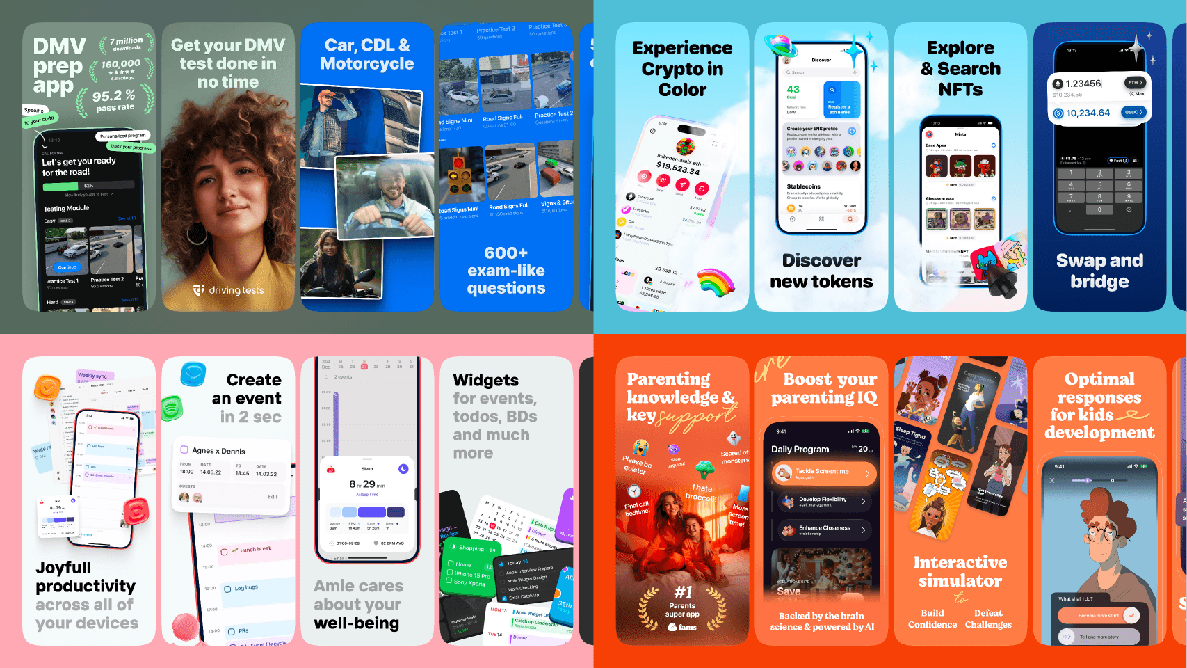 UI/UX Design showcase