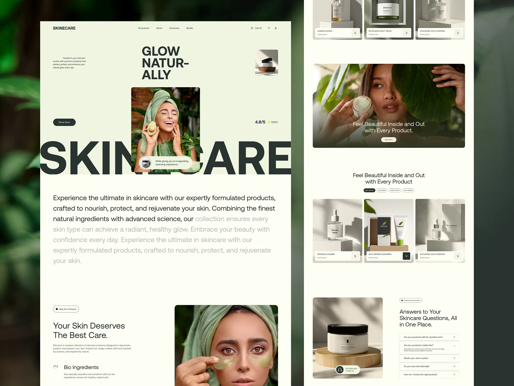 Web Creation showcase