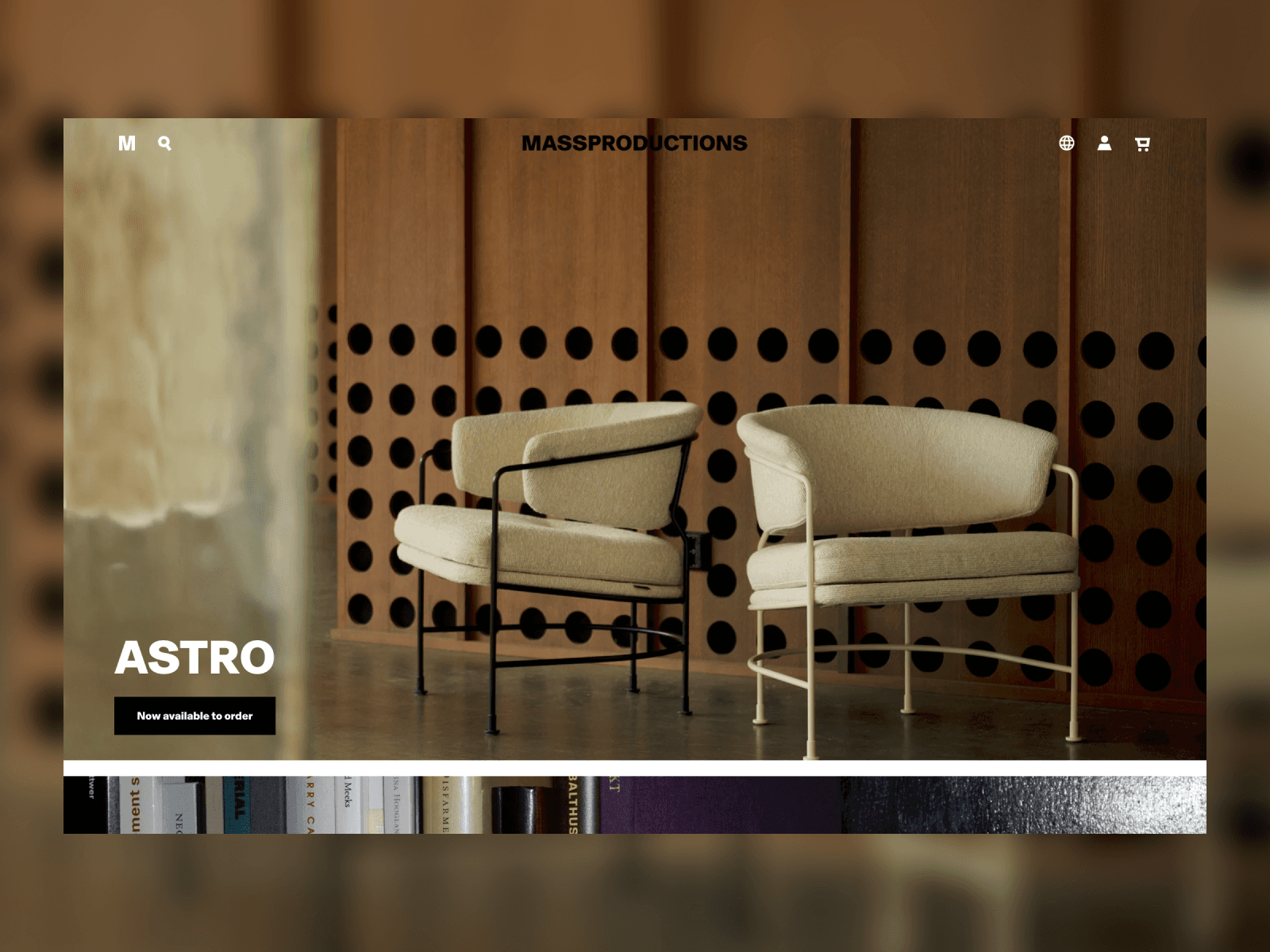 MassProductions Website