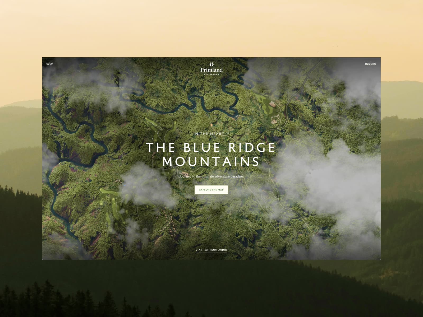 Primland Residences Website